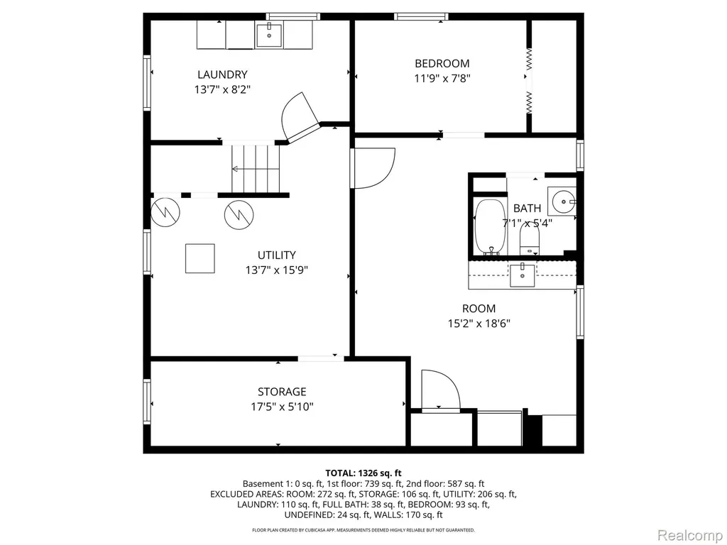 21857 Le Fever Avenue Warren City MI 48091