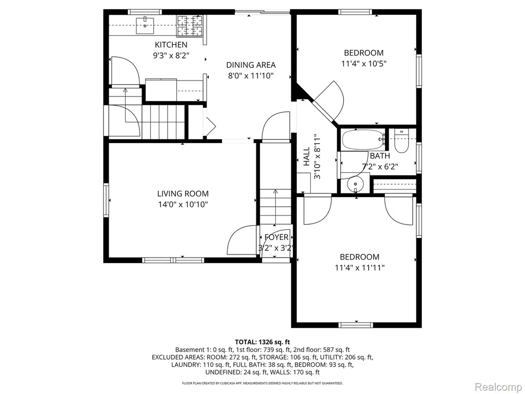 21857 Le Fever Avenue Warren City MI 48091