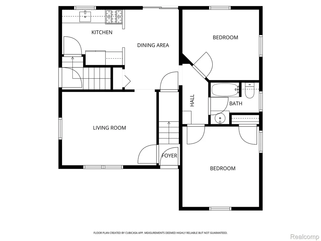 21857 Le Fever Avenue Warren City MI 48091