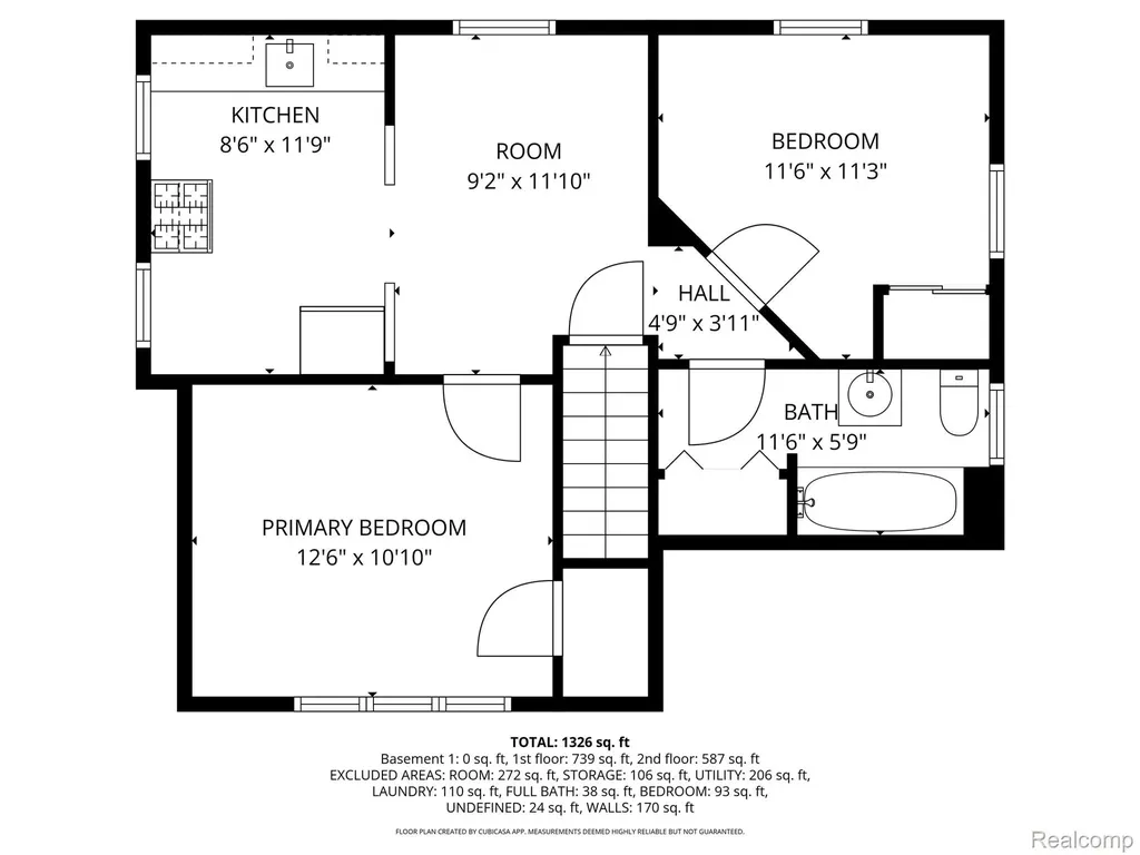 21857 Le Fever Avenue Warren City MI 48091