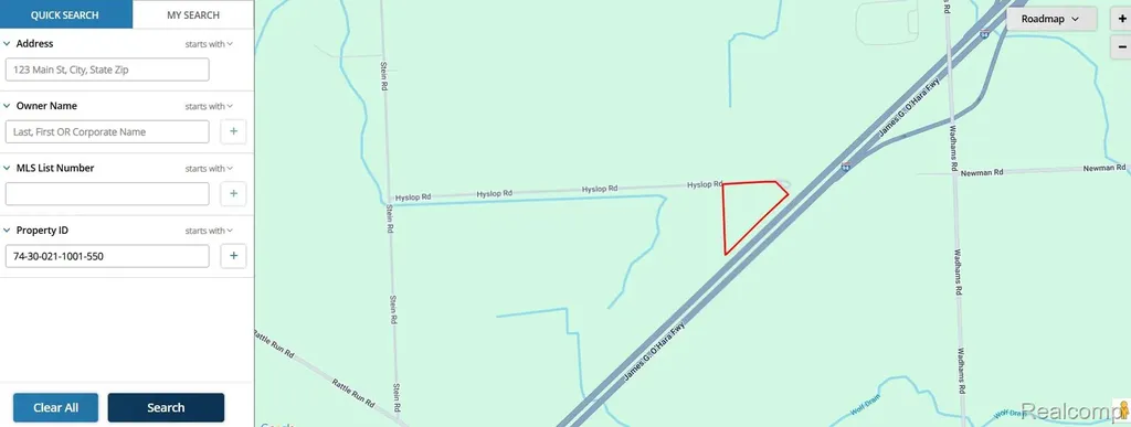 Hyslop Hyslop Road St. Clair Township MI 48079