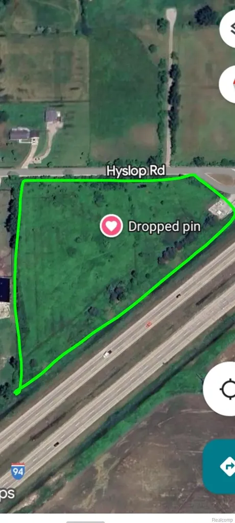 Hyslop Hyslop Road St. Clair Township MI 48079