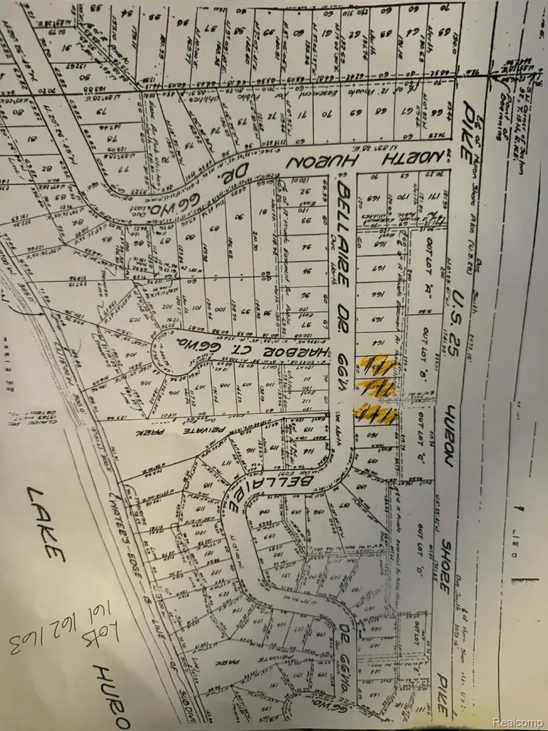 Lots 161 162 163 Bellaire Drive Sherman Township MI 48441