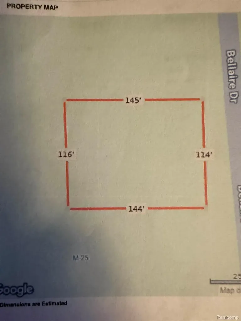 0000 Bellaire Drive Sherman Township MI 48441