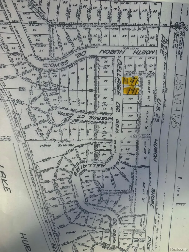 0000 Bellaire Drive Sherman Township MI 48441