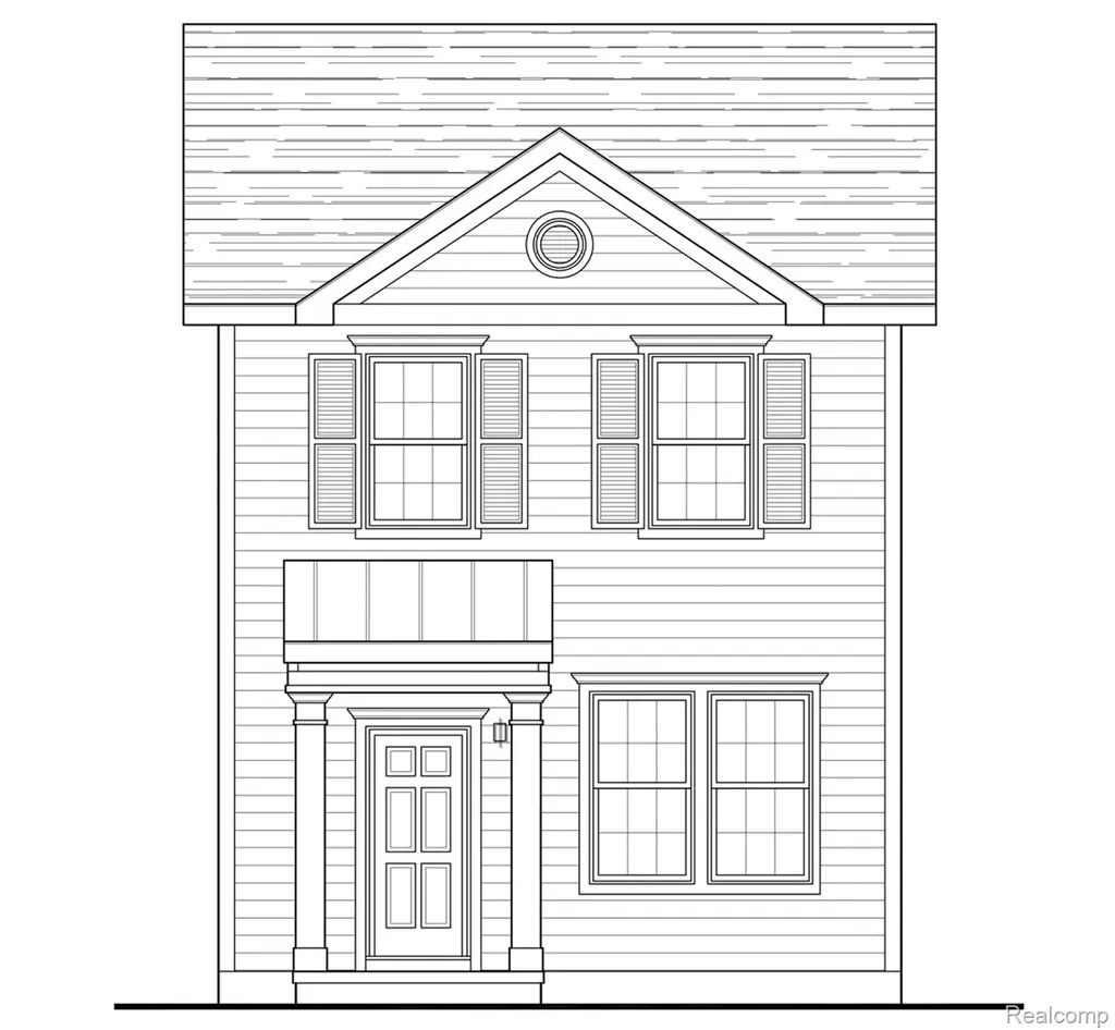 1723 Fischer Street Detroit City MI 48214