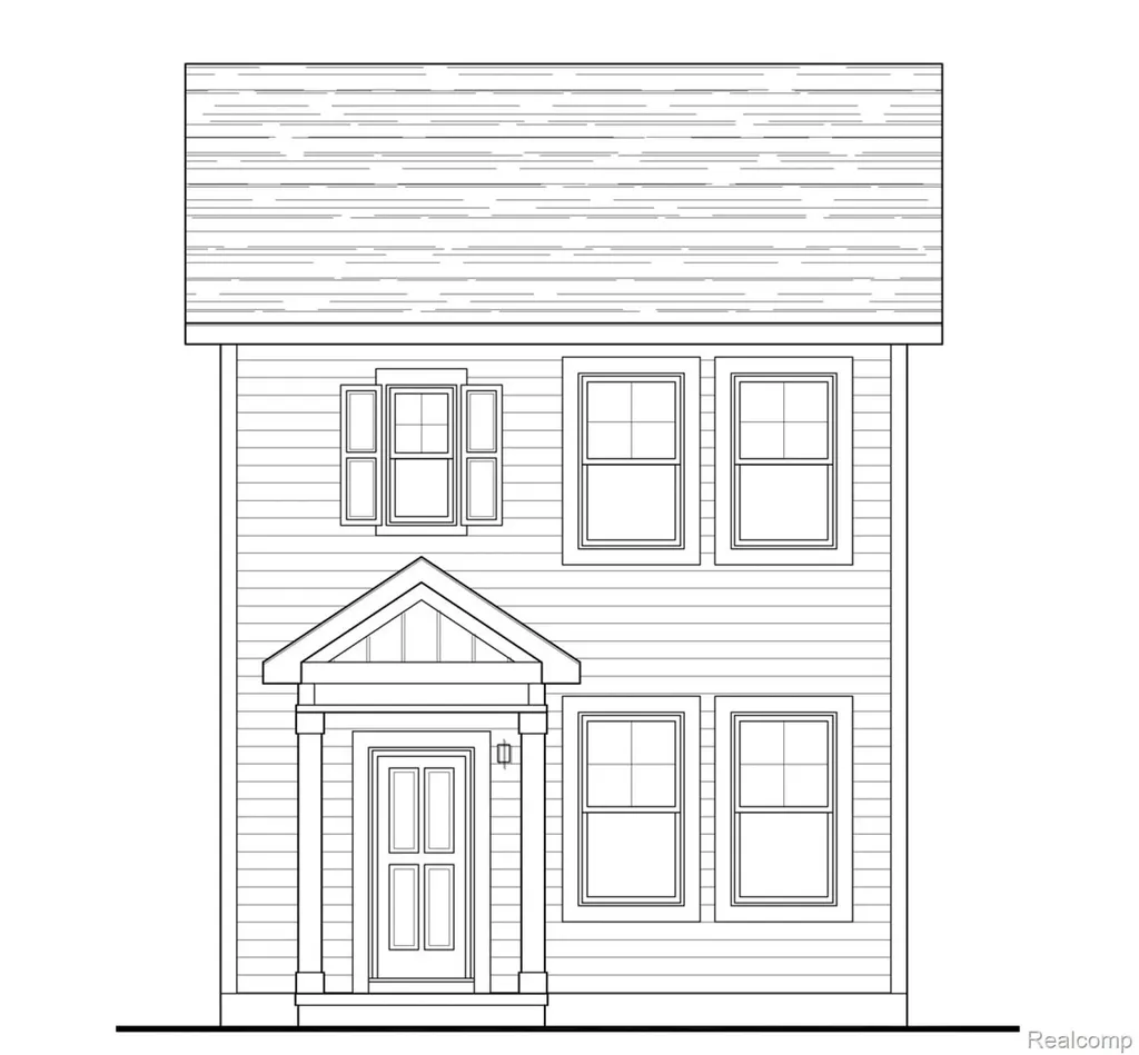 1522 Holcomb Street Detroit City MI 48214