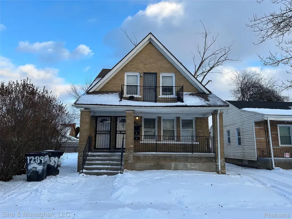12890 Sussex Street Detroit City MI 48227
