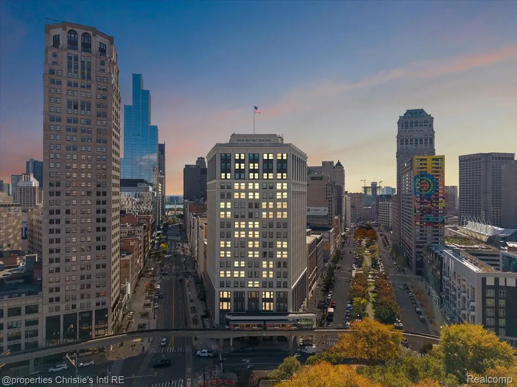 1 Park Avenue Detroit City MI 48226