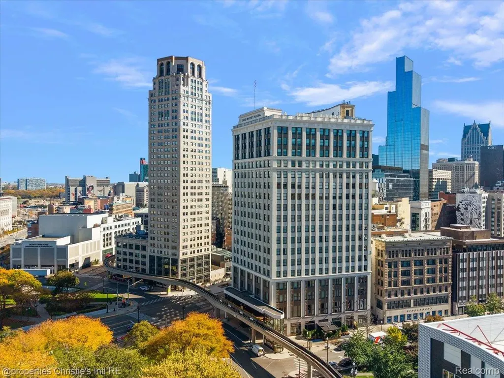 1 Park Avenue Detroit City MI 48226