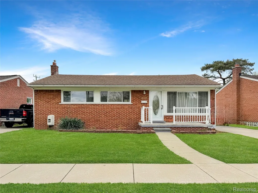 3511 Elizabeth Street Melvindale City MI 48122