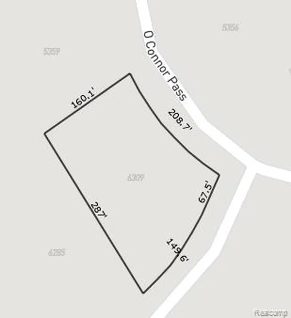 6309 Victoria Lane Mundy Township MI 48473