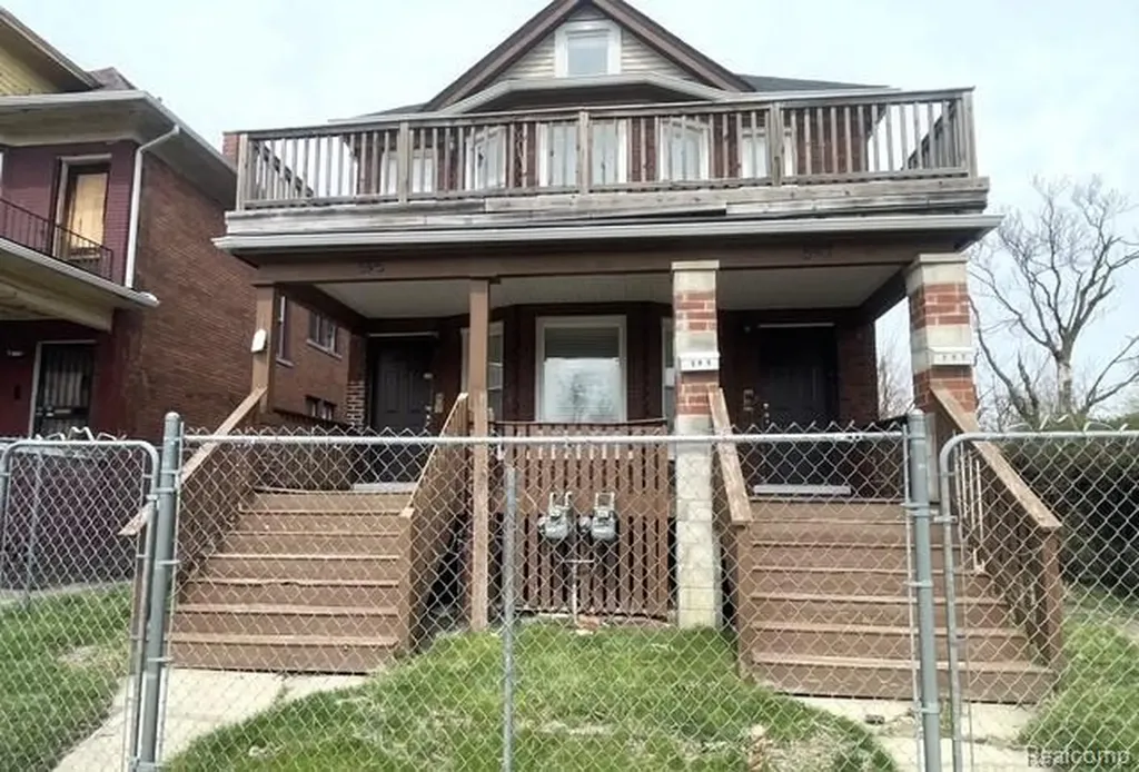 595 Belmont Street Detroit City MI 48202