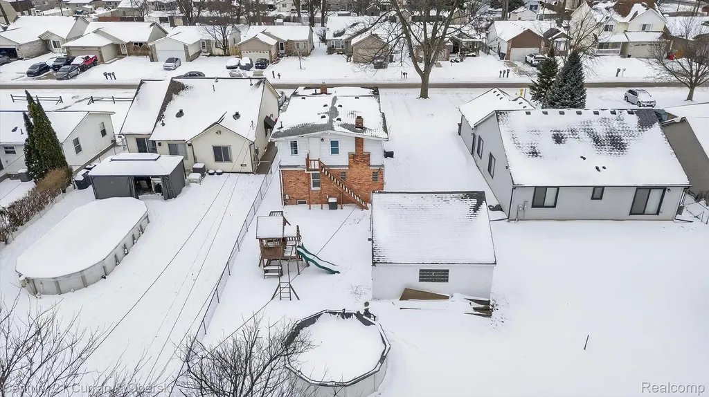 23443 Donaldson Street Clinton Charter Township MI 48035