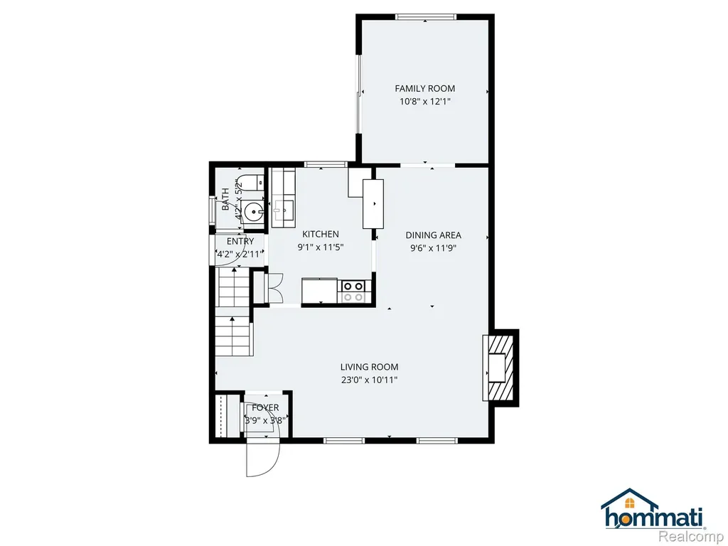 19217 Linville Street Grosse Pointe Woods City MI 48236