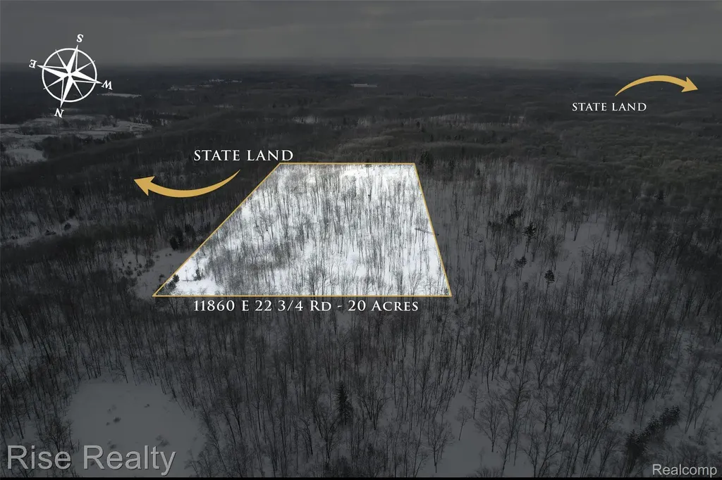 11860 E 22 3/4 Road Cedar Creek Township MI 49663