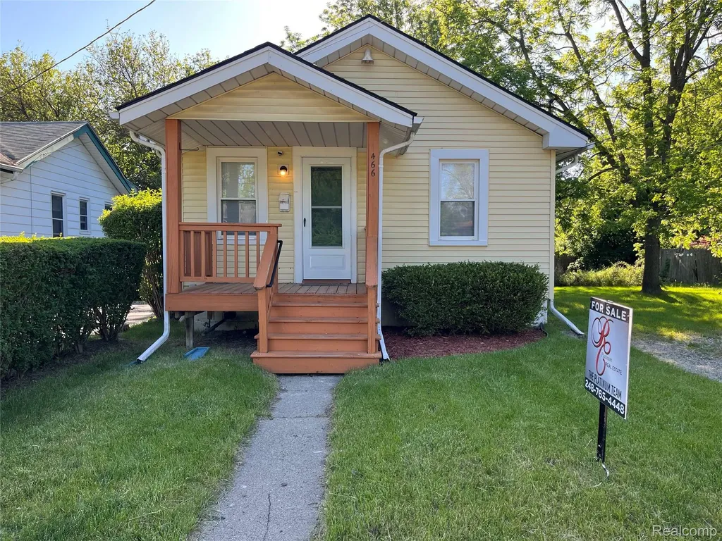 466 S Edith Avenue Pontiac City MI 48341