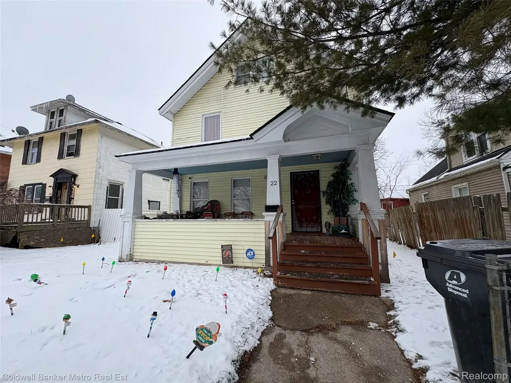 22 Steinbaugh Court Pontiac City MI 48341