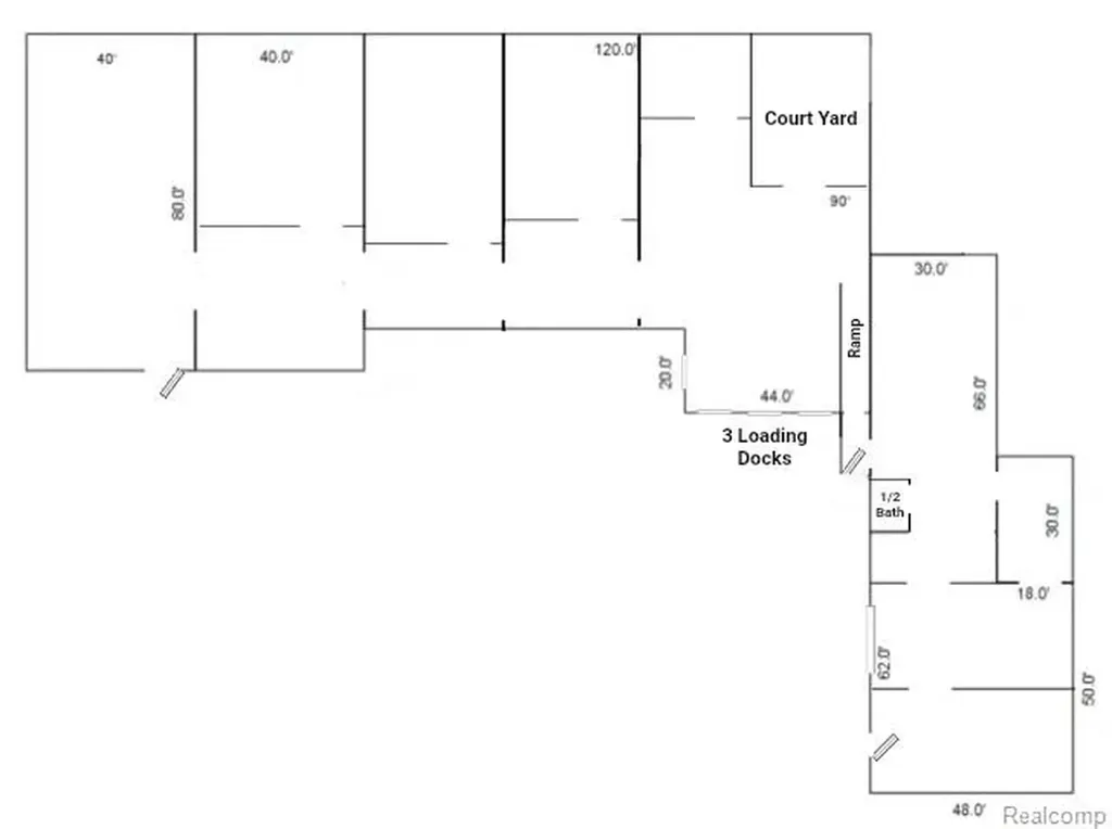 112 Mill Street Linden City MI 48451