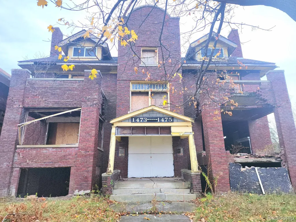 1473 Taylor Street Detroit City MI 48206