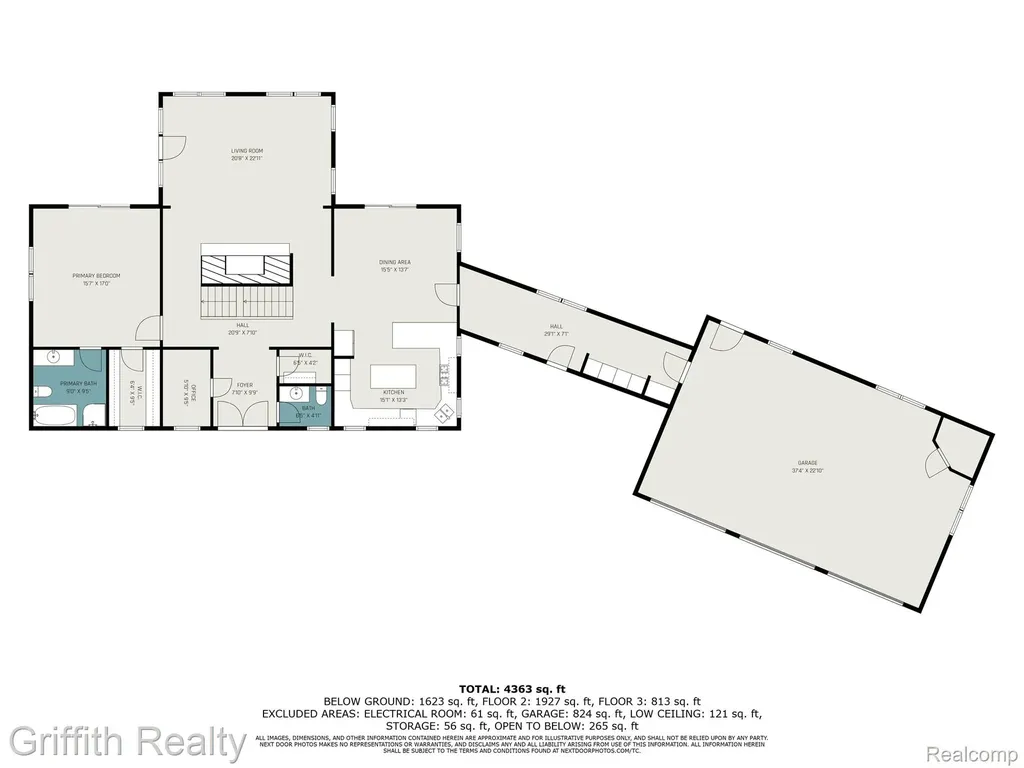 11245 Guyn Drive Brighton Township MI 48114
