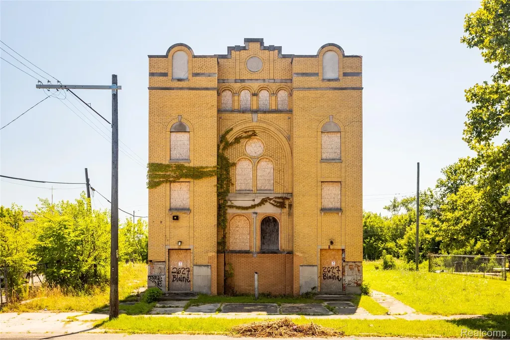 2627 Blaine Street Detroit City MI 48206
