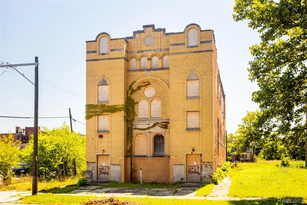 2627 Blaine Street Detroit City MI 48206