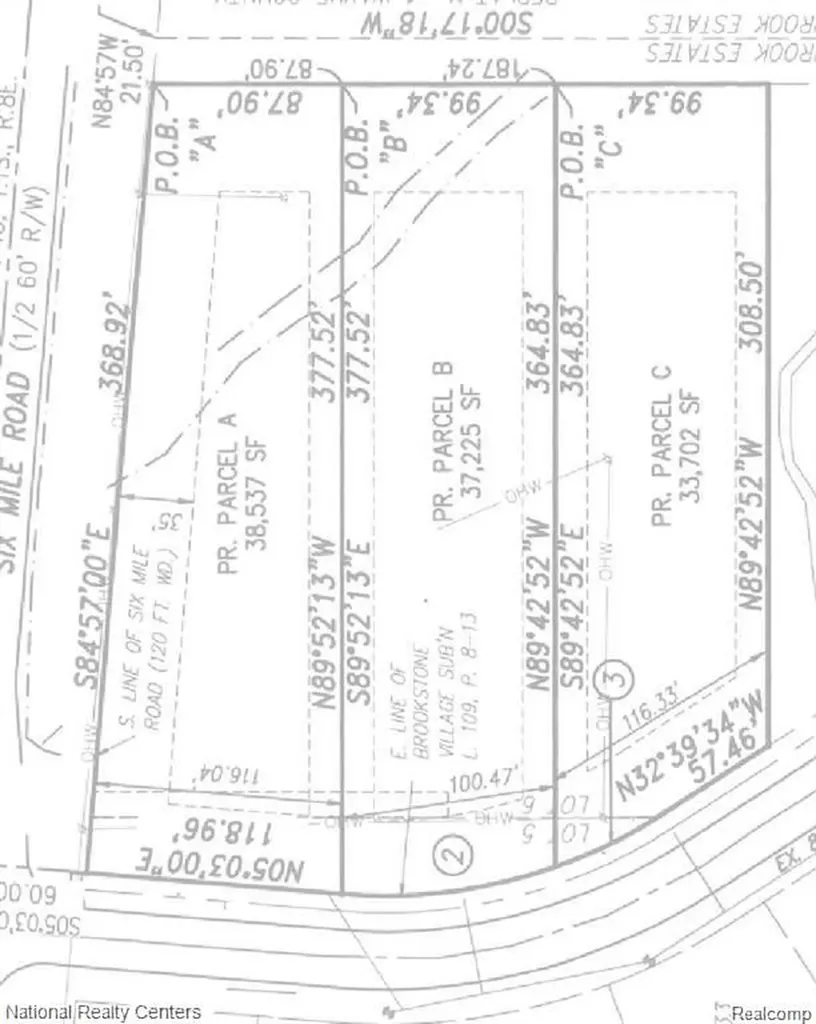 16707 Abby Circle Northville Township MI 48168