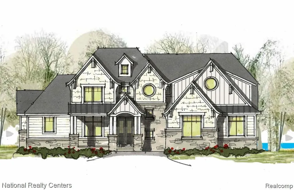 16727 Abby Circle Northville Township MI 48168