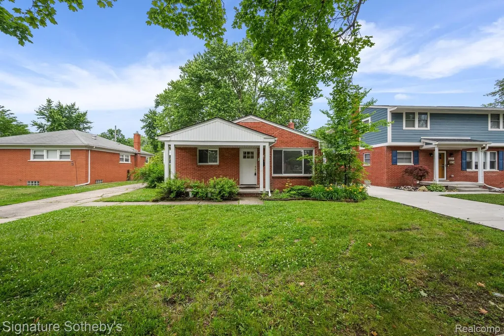 3626 Hillside Drive Royal Oak City MI 48073