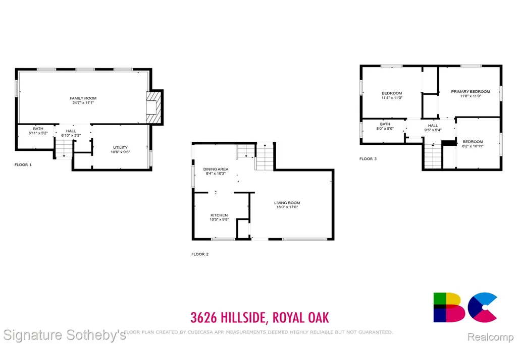 3626 Hillside Drive Royal Oak City MI 48073