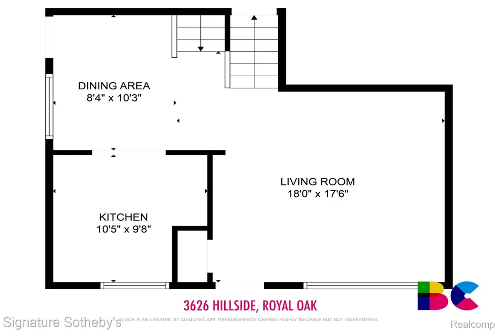 3626 Hillside Drive Royal Oak City MI 48073
