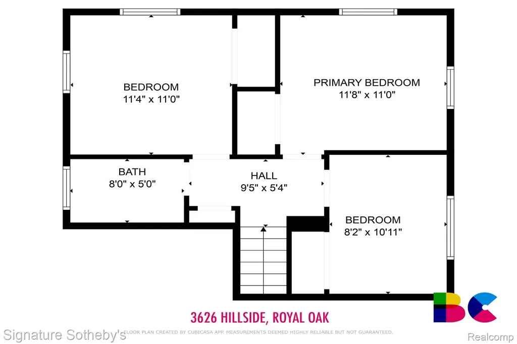 3626 Hillside Drive Royal Oak City MI 48073