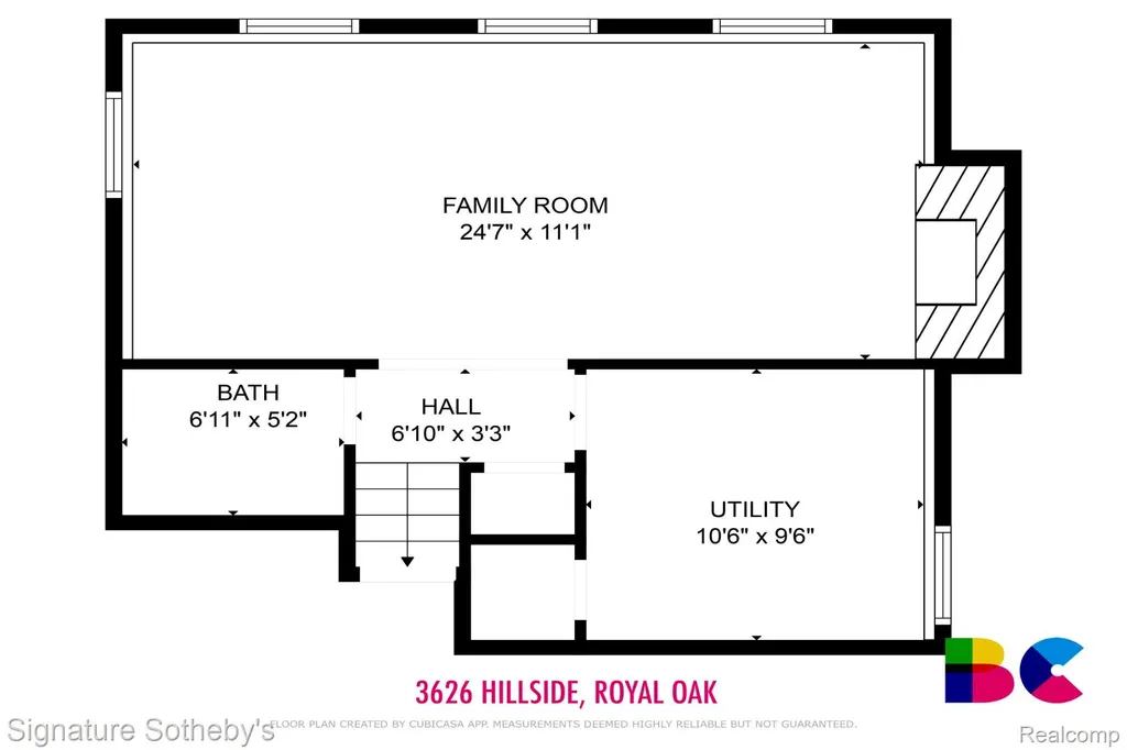 3626 Hillside Drive Royal Oak City MI 48073