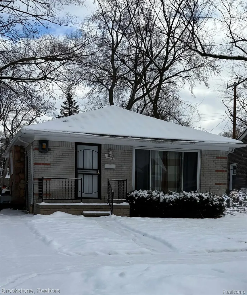 18458 Heyden Street Detroit City MI 48219