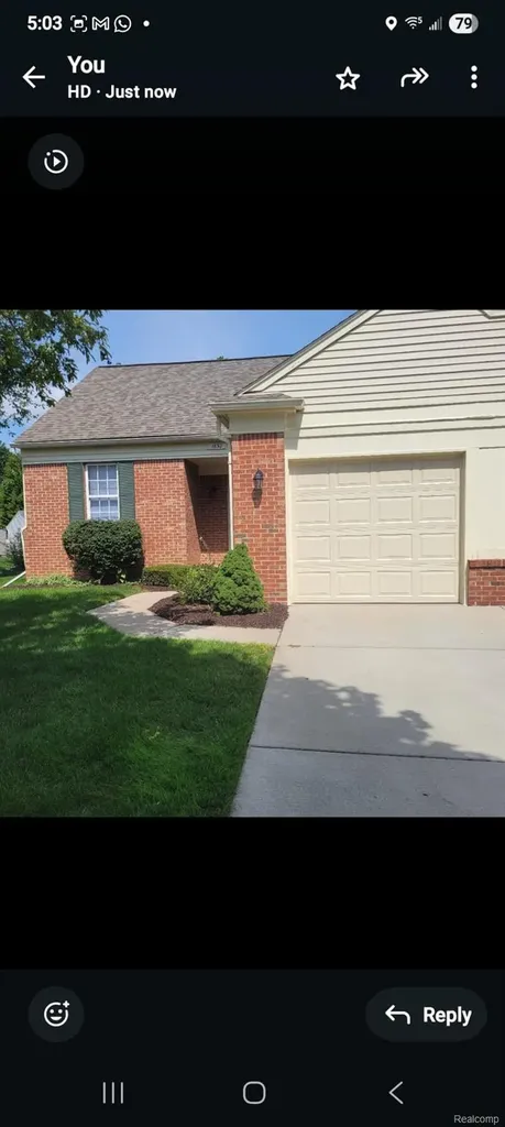 1632 Bennington Ct. Court Canton Charter Township MI 48188