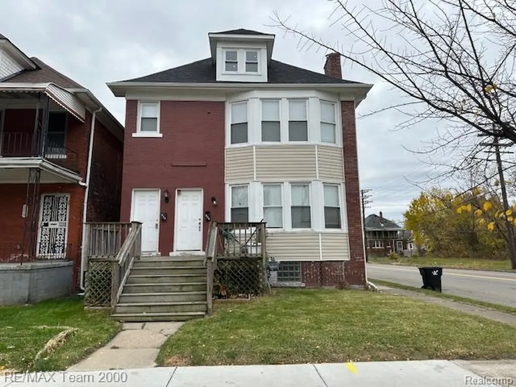 502 Harmon Street Detroit City MI 48202