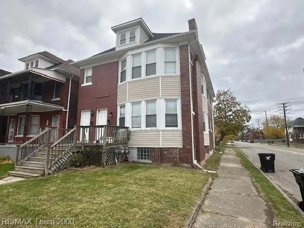 502 Harmon Street Detroit City MI 48202
