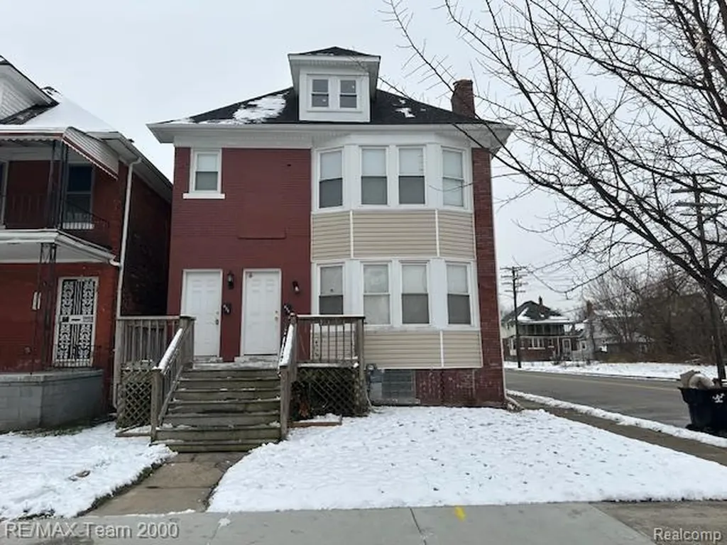 502 Harmon Street Detroit City MI 48202