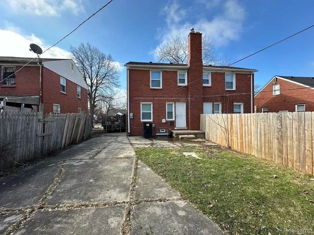 8878 Evergreen Avenue Detroit City MI 48228
