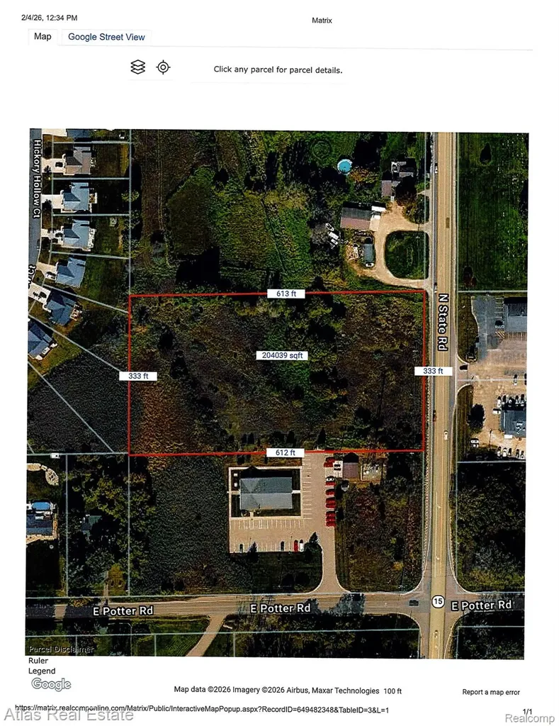 0 N State Road Richfield Township MI 48423