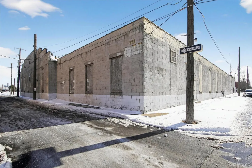 232 Ferdinand Street Detroit City MI 48209