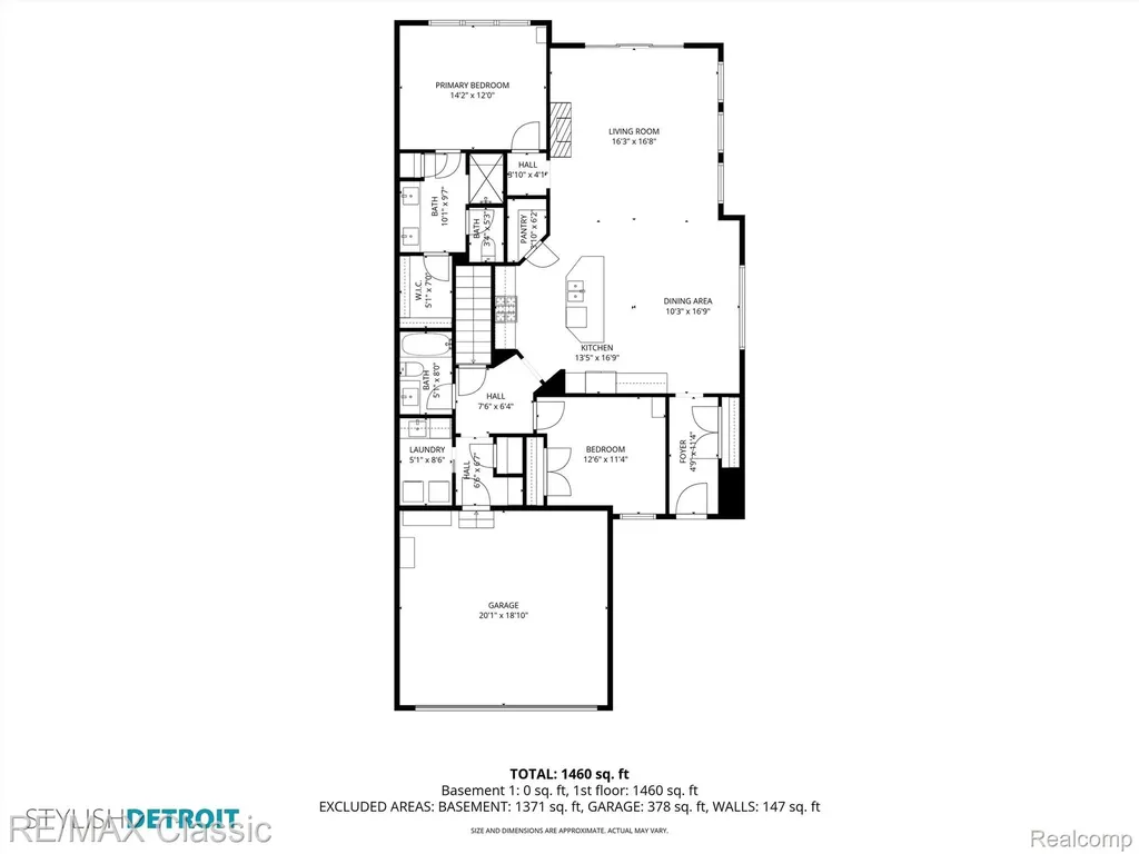 8047 Bridgestone Boulevard White Lake Charter Township MI 48386
