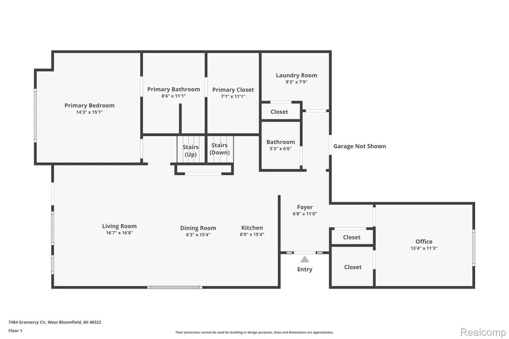 7484 Gramercy Circle West Bloomfield Charter Township MI 48322