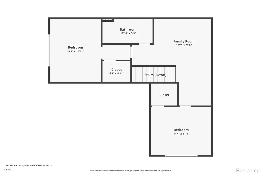 7484 Gramercy Circle West Bloomfield Charter Township MI 48322
