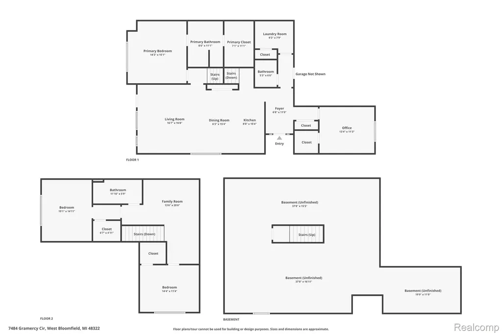 7484 Gramercy Circle West Bloomfield Charter Township MI 48322