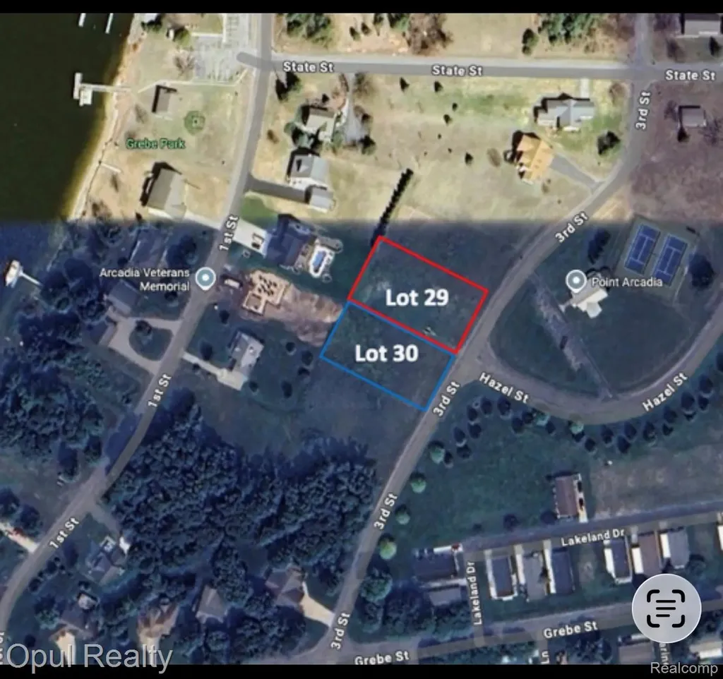 Lot 30 Third Street Arcadia Township MI 49613