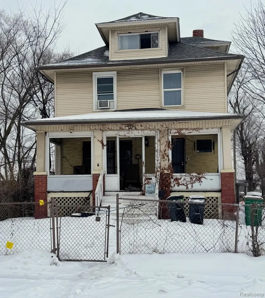148 Waverly Street Highland Park City MI 48203