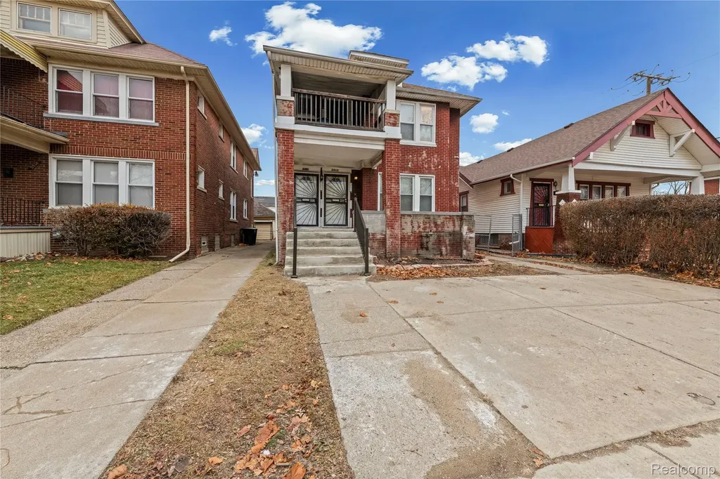 5510, 5512 Whitfield Street Detroit City MI 48204