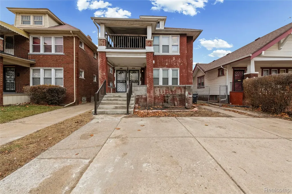 5510, 5512 Whitfield Street Detroit City MI 48204